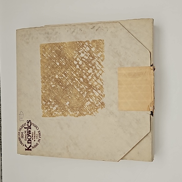 Edwin M Knowles China Add Two Cups and a Measure of Love Norman Rockwell Plate - Picture 6 of 9